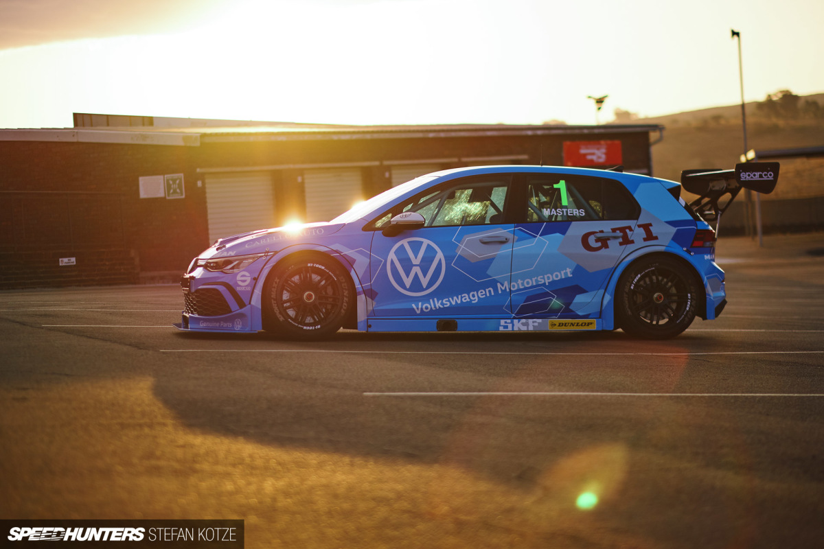 The World S First Vw Golf 8 Gti Race Car Is Here Speedhunters