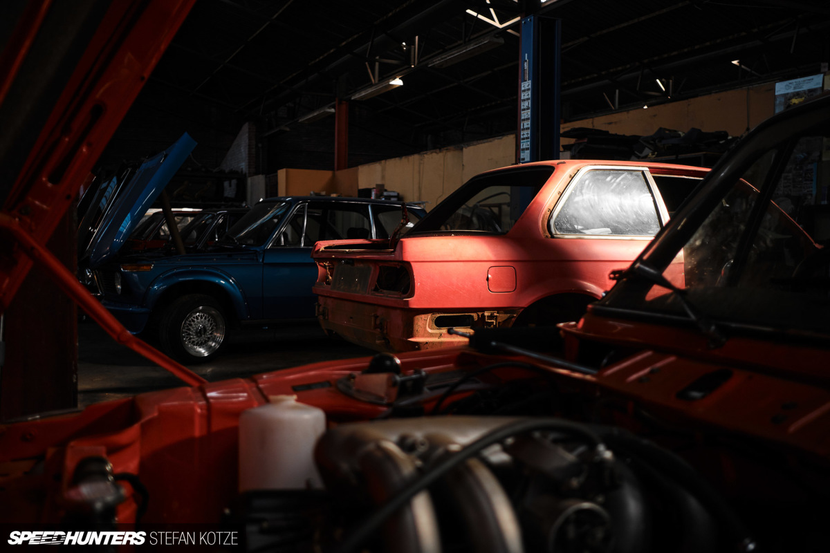 This Is Where Old & Rare BMWs Are Restored