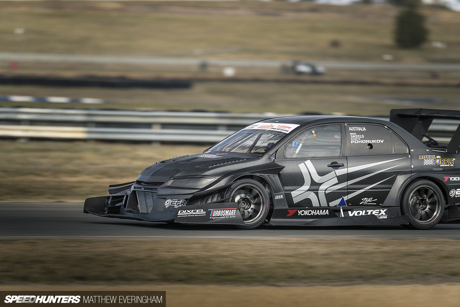 Attacking Time & Smashing Lap Records The Tilton Evo Returns