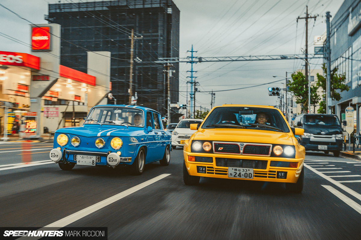 We Enjoy The Rally: Inside Autosport Iwase