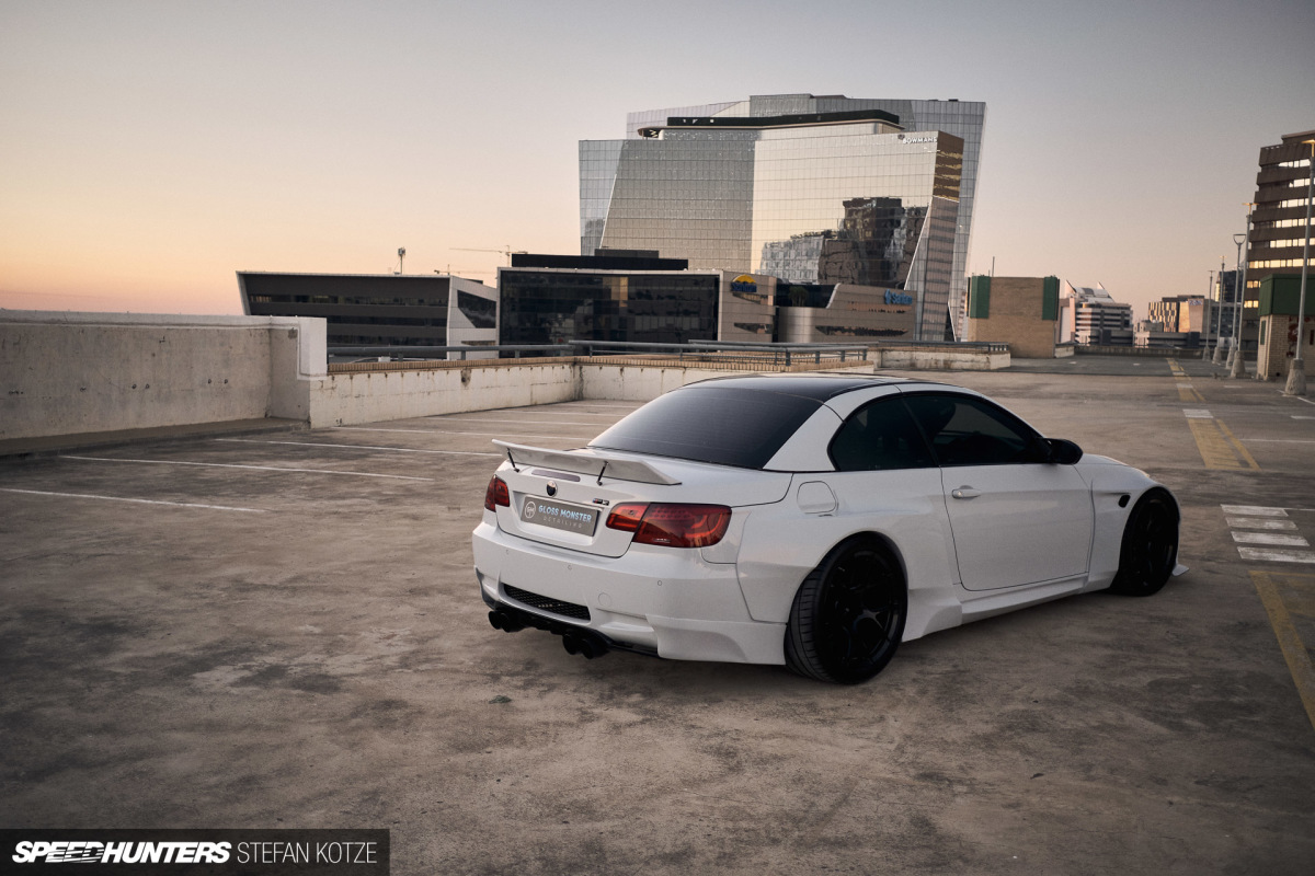 Расширение арок BMW e92