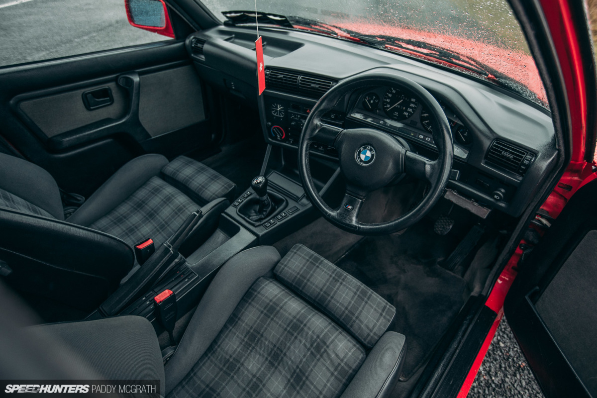 BMW E30 Design Edition Fabric For Sport Seats Cheeks Cover Touring M3 Cabrio Evo 