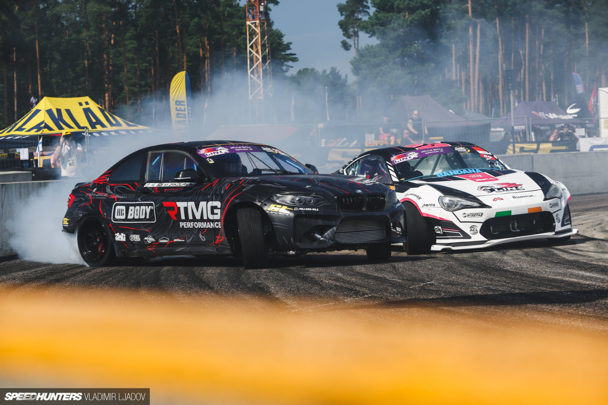 Going AllIn At Drift Masters Speedhunters