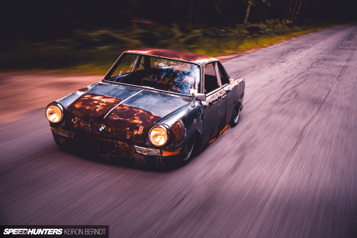 Rescued, Preserved & Slammed: John Ludwick Jr.’s BMW 700