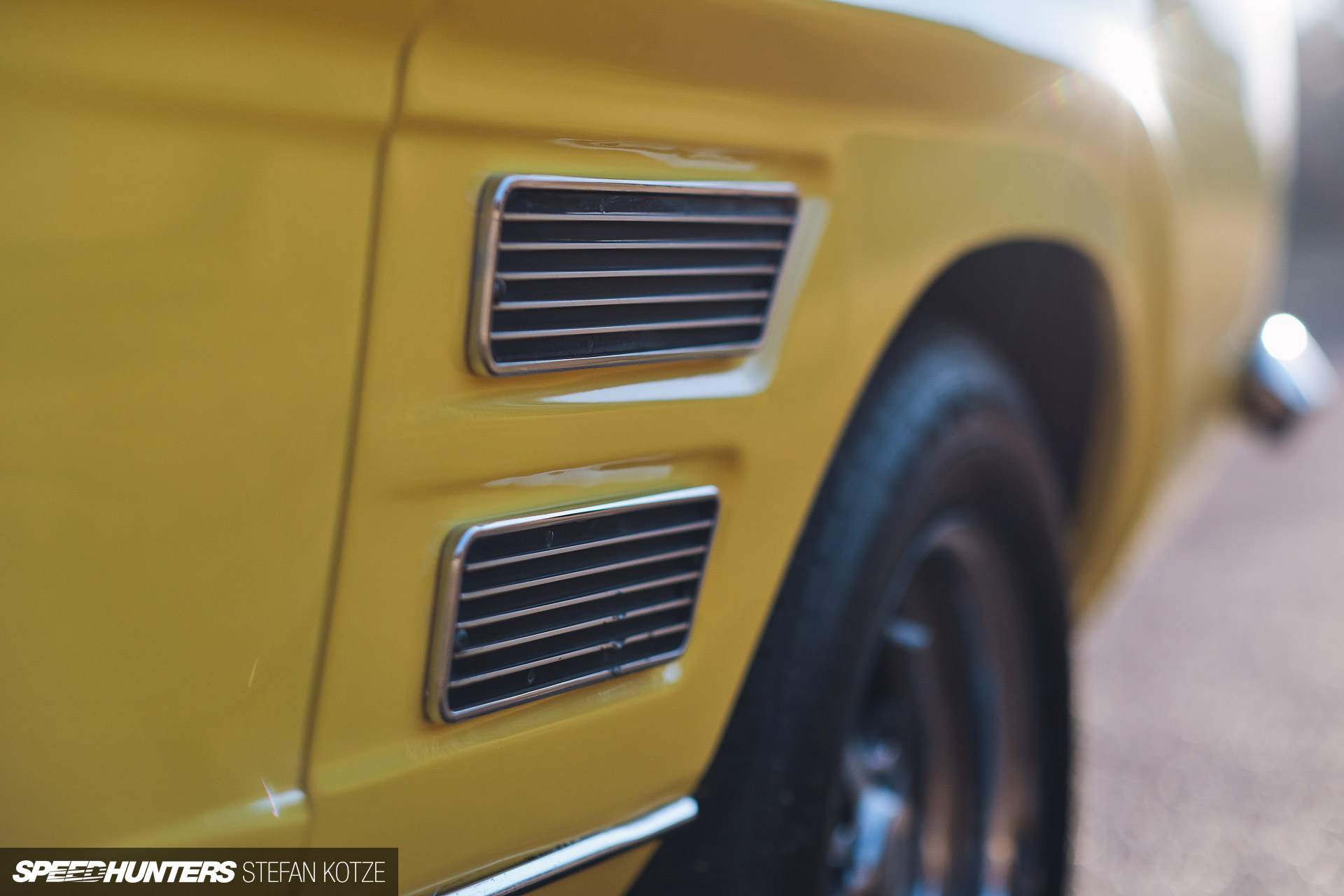 Perana The Ford Capri With V8 Bite Speedhunters