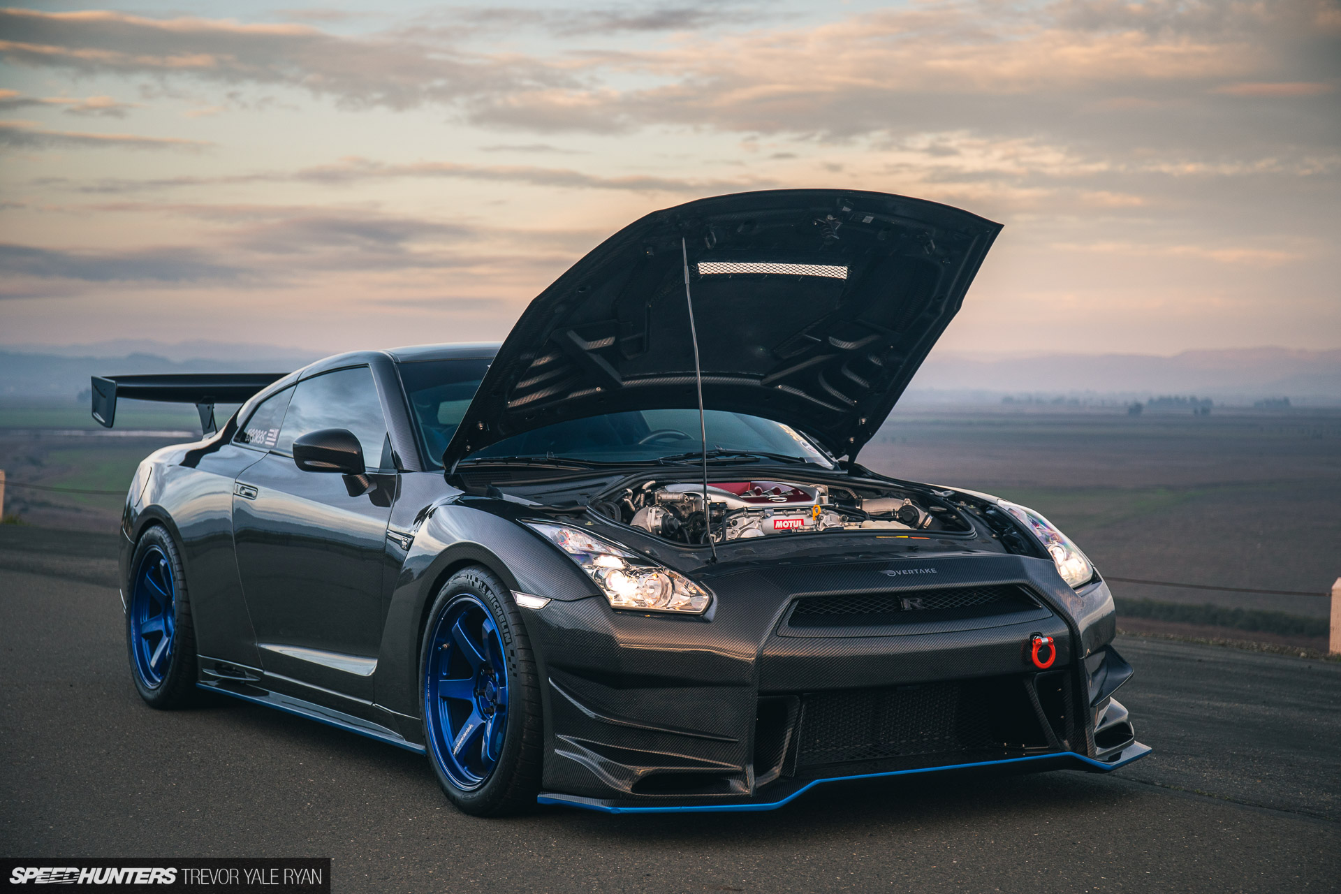 2020HorsepowerIndustriesBulletproofOvertakeCarbonFiberR35GTR