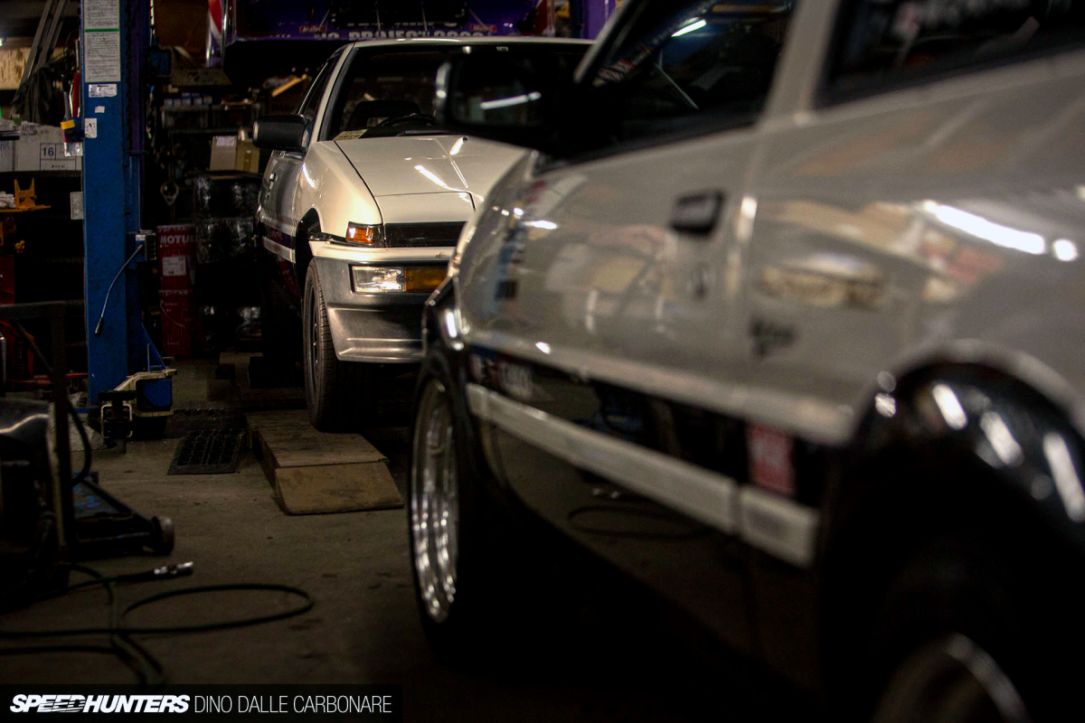 Talking AE86s With Tec-Art’s