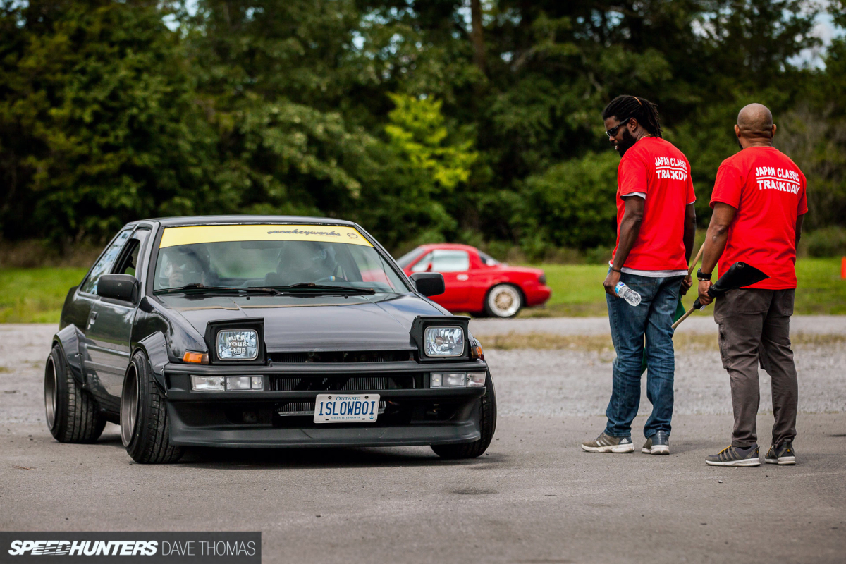 Setting The Wheels In Motion: Japanese Classic Track Day