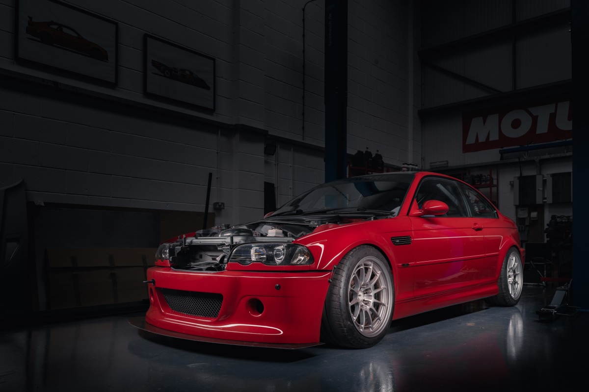 Employee Vehicle Spotlight: Joe's Modified E46 BMW M3 