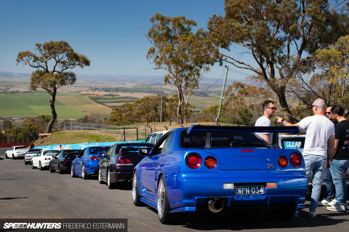 The GT-R Cruise To Bathurst