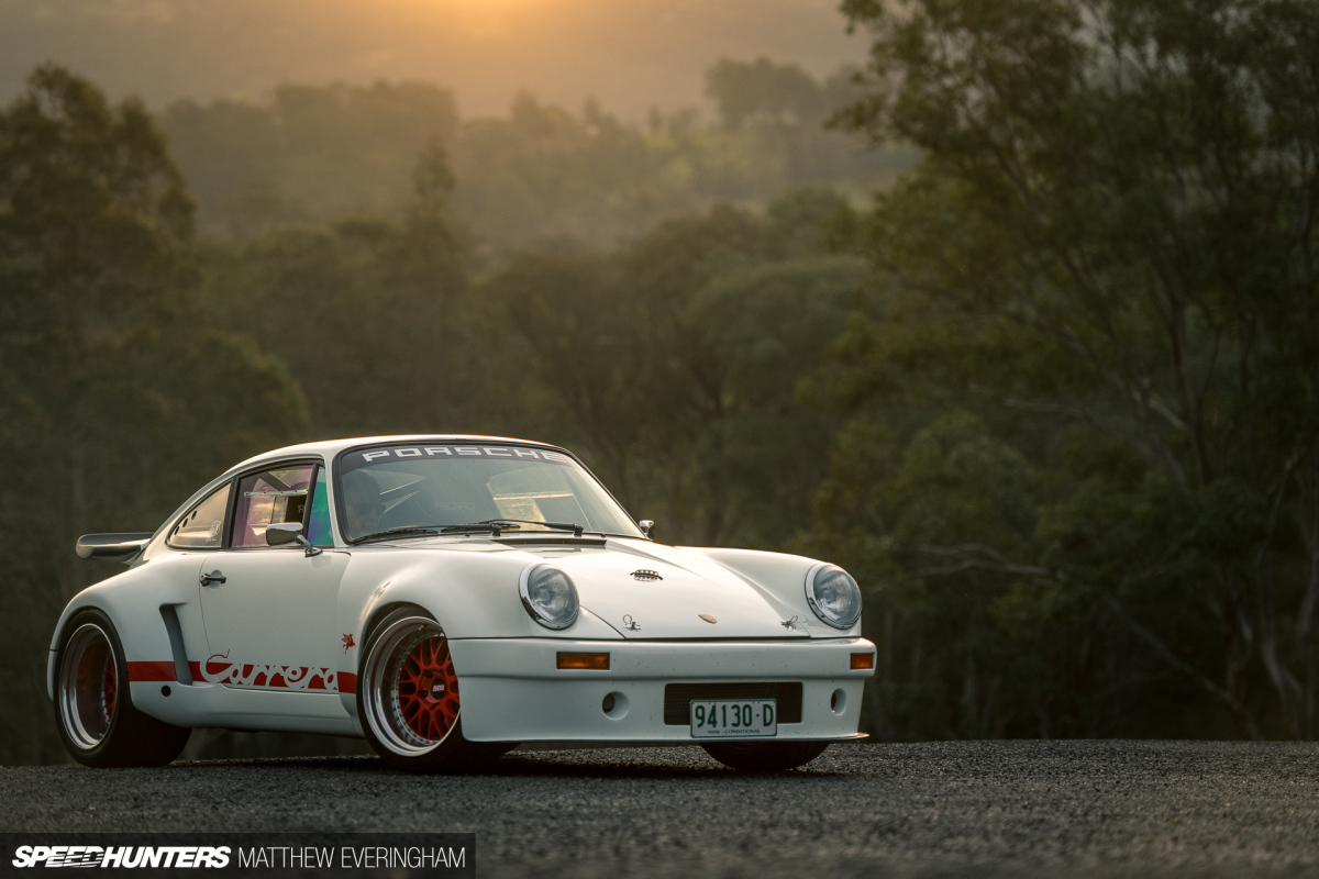 Hitting The Road In A Sublime Carrera RSR Tribute
