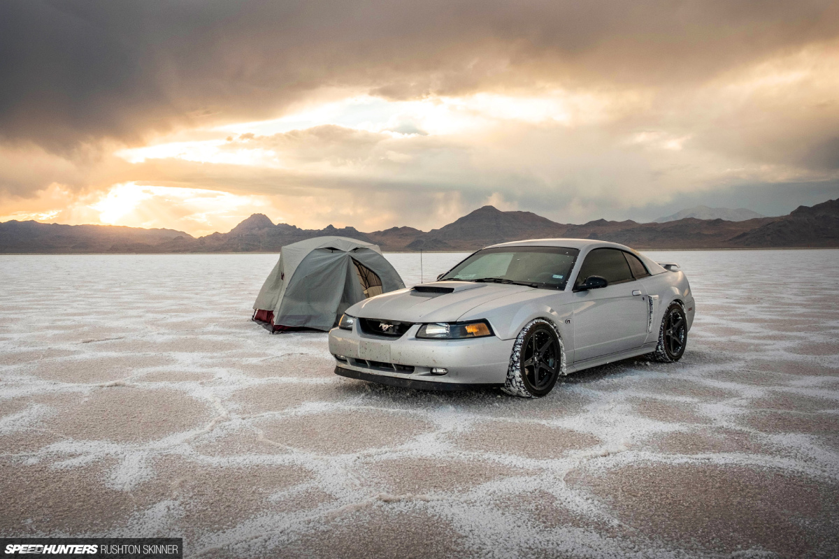 Bonneville Or Bust