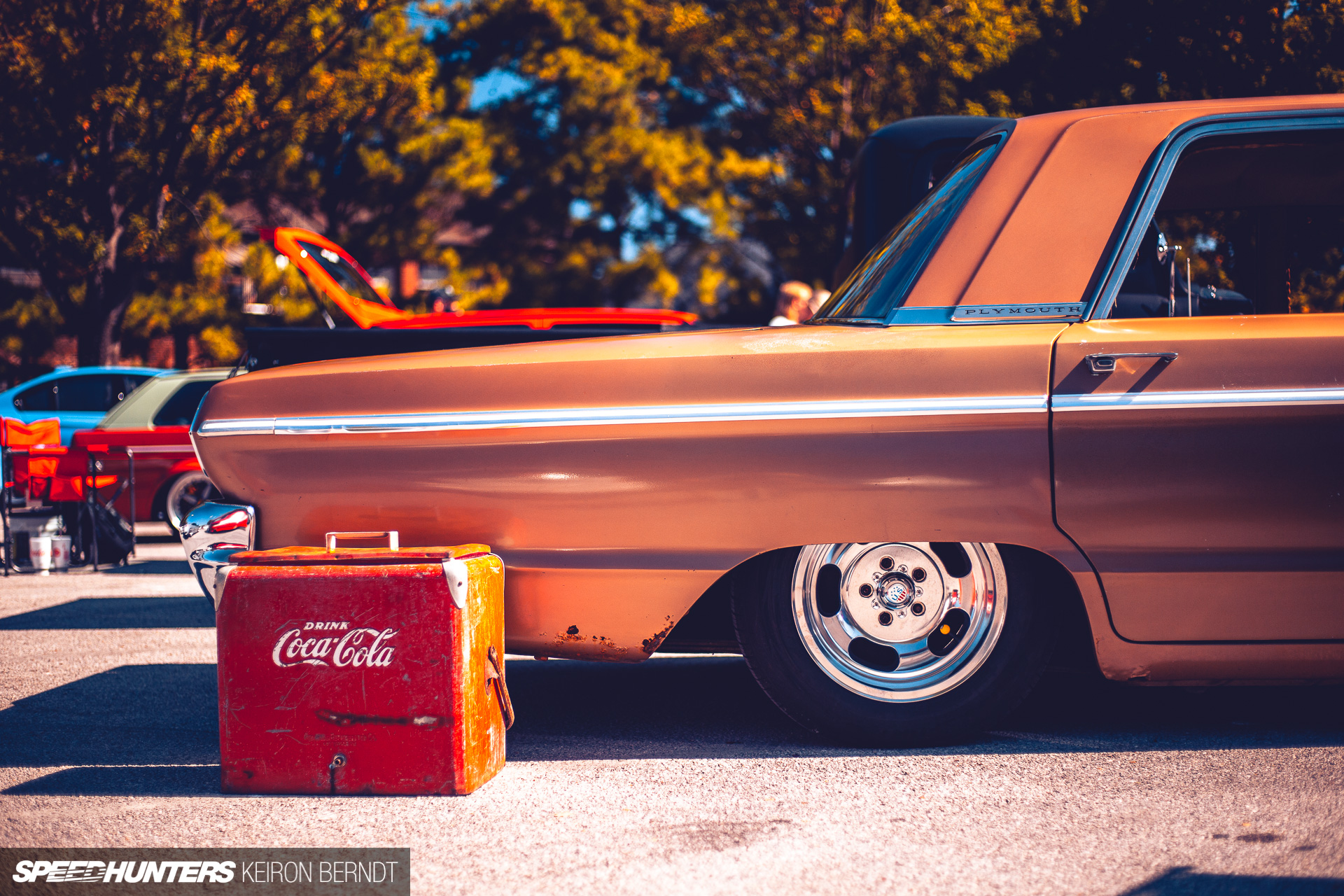 Les roues et le montage de Riverside Wash Wash