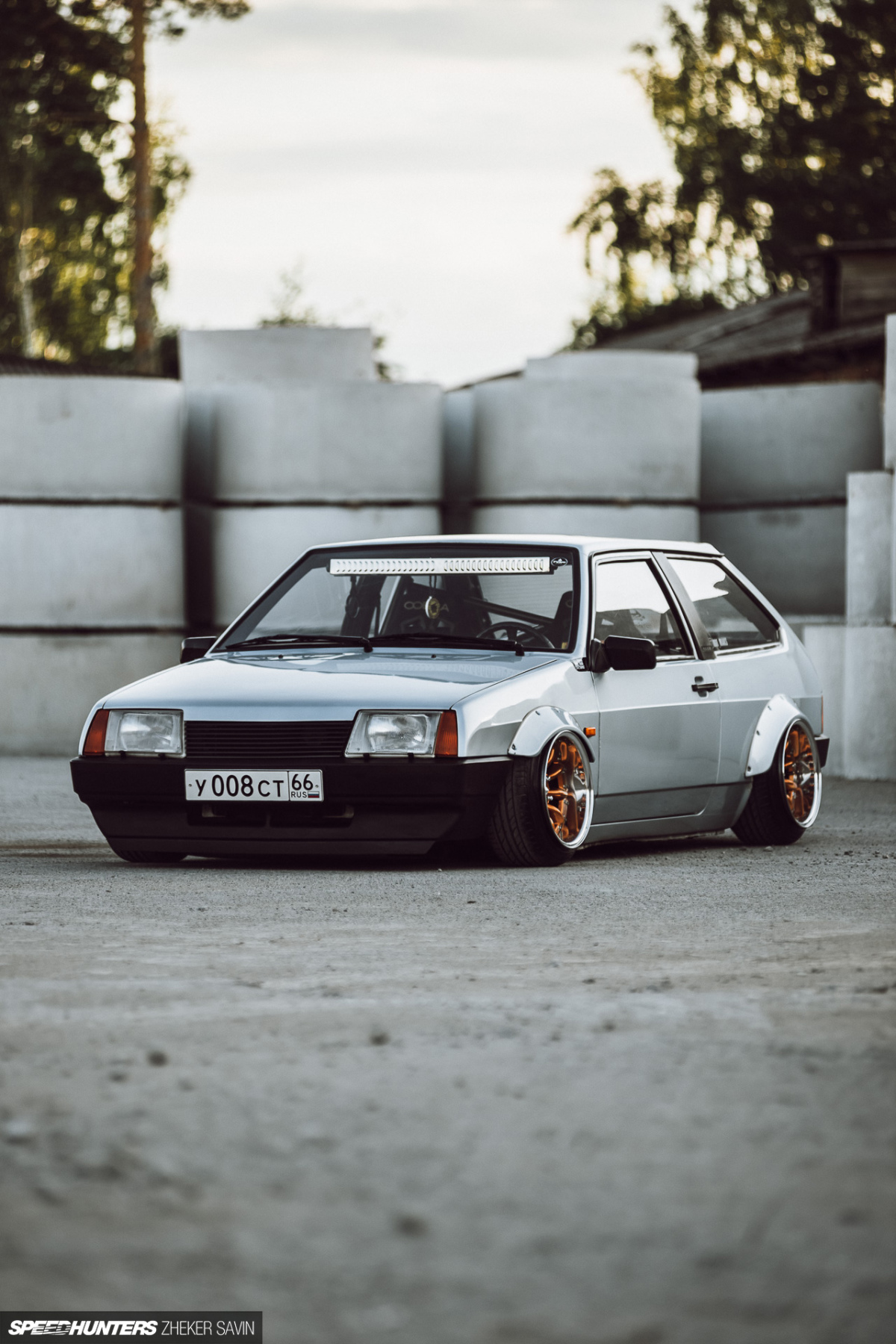 Лада 2109 stance