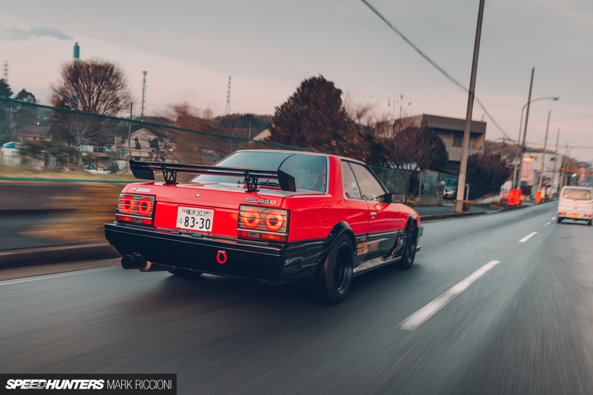 Four Decades In The Making: Adachi-san's Skyline 2000 Turbo RS-X