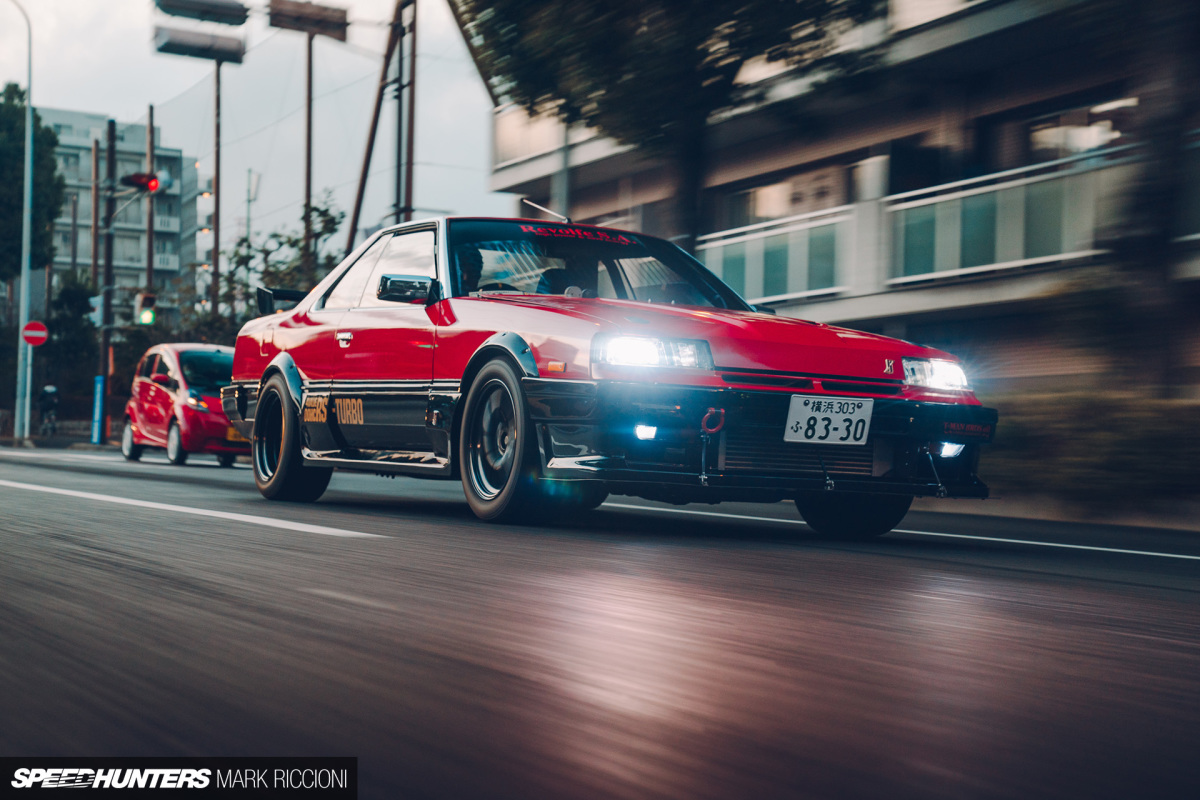 Four Decades In The Making: Adachi-san's Skyline 2000 Turbo RS-X