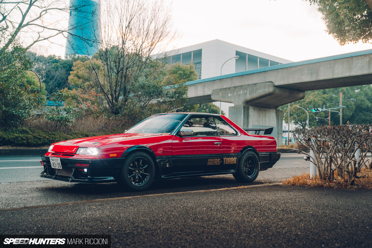 Four Decades In The Making: Adachi-san's Skyline 2000 Turbo RS-X 