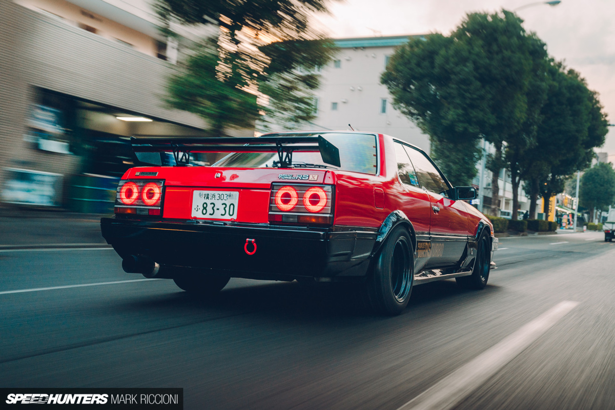 Four Decades In The Making: Adachi-san’s Skyline 2000 Turbo RS-X