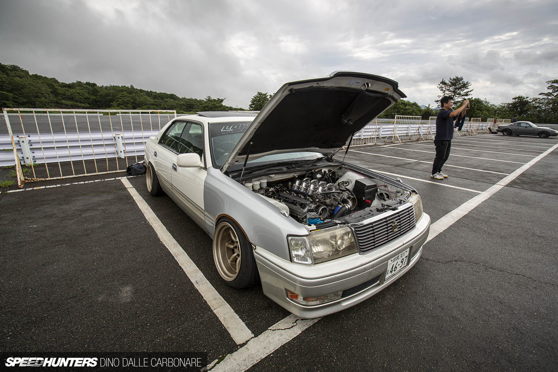 A 1UZ V8Swapped Crown Built To Drift Speedhunters