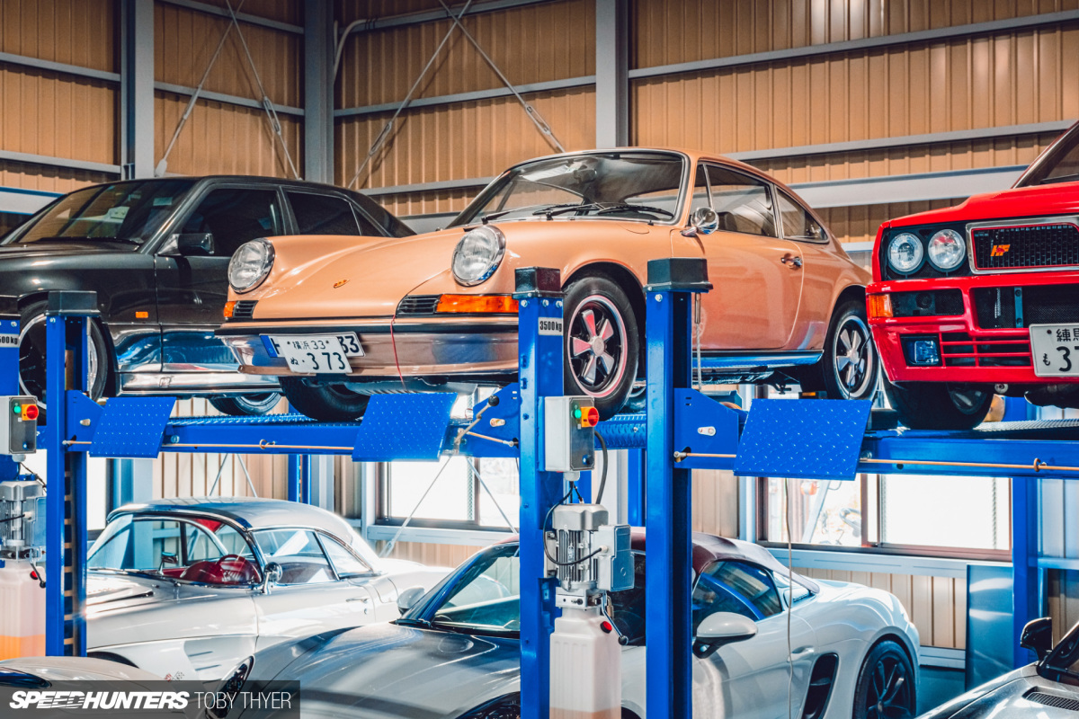 A Quick Peek Inside Auto ProjectD Turbo Spools and