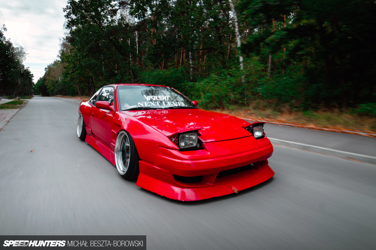 An American Drift Car That Beats With A Japanese Heart, In Europe