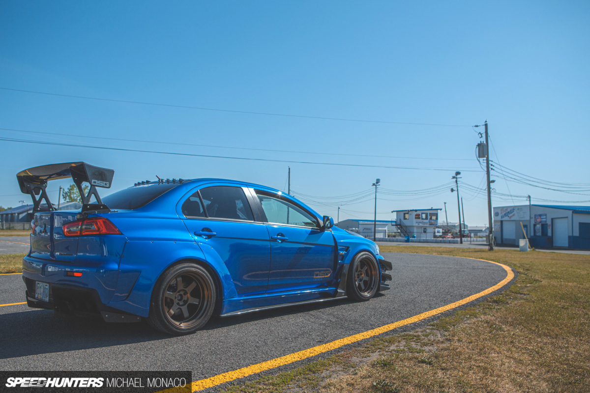 Track, Street Or Show, This Evo X Is Ready