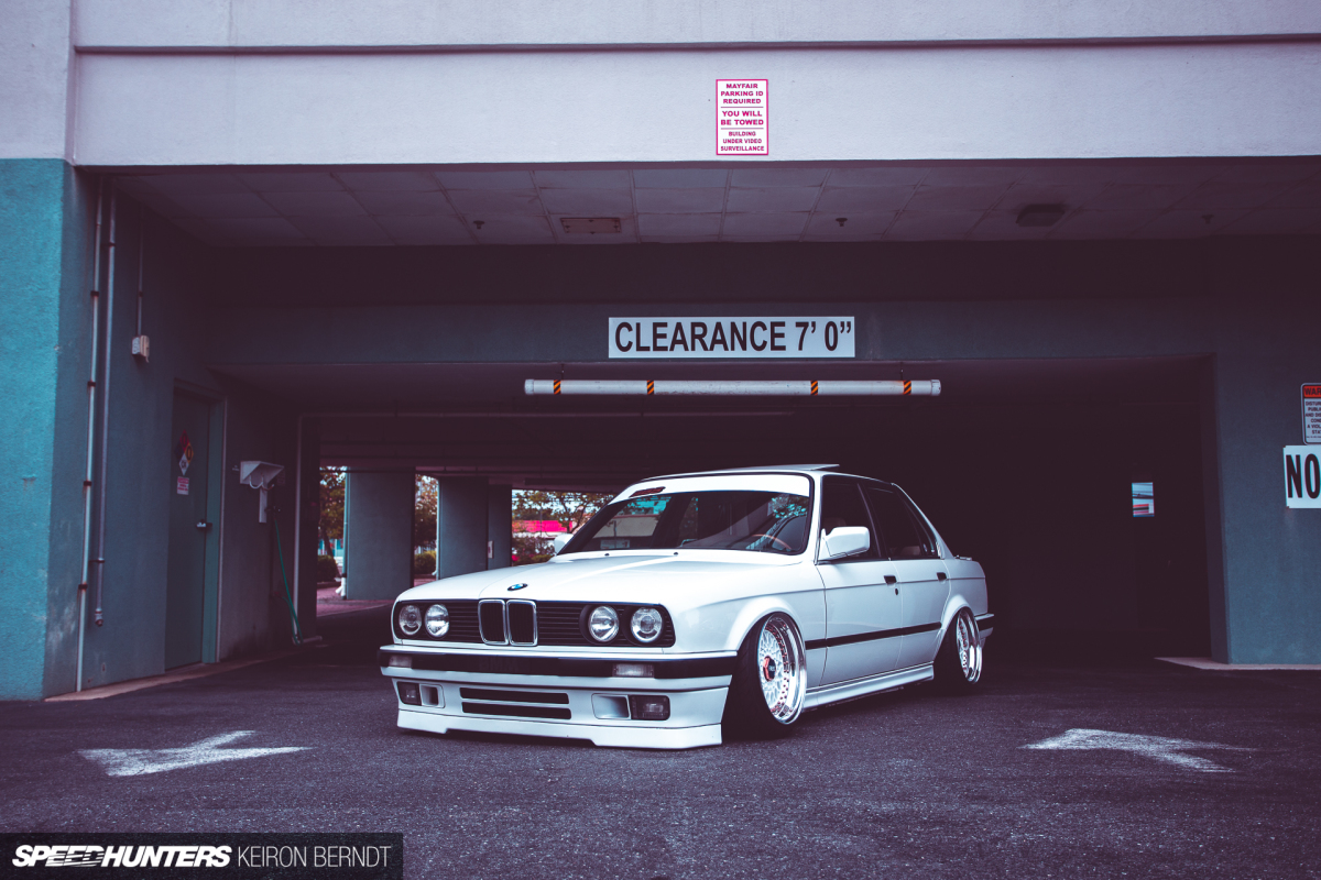 Bmw E30 325i Stanced 7466