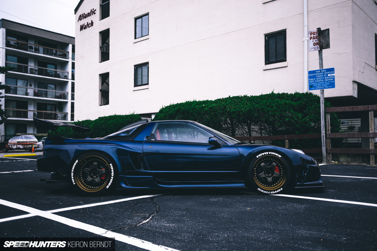 Nsx Sorcery Carbon Fiber Titanium Boost Speedhunters