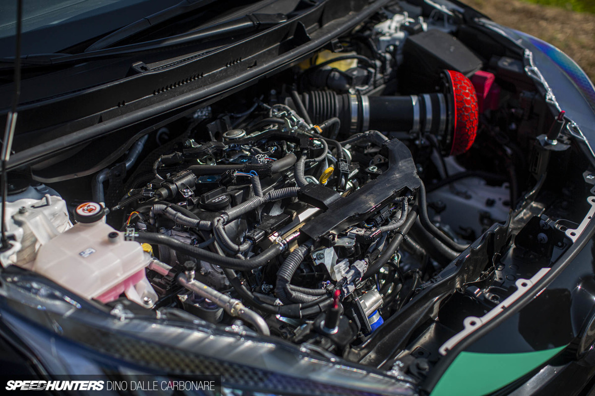 Meet 475hp Toyota Yaris - Speedhunters