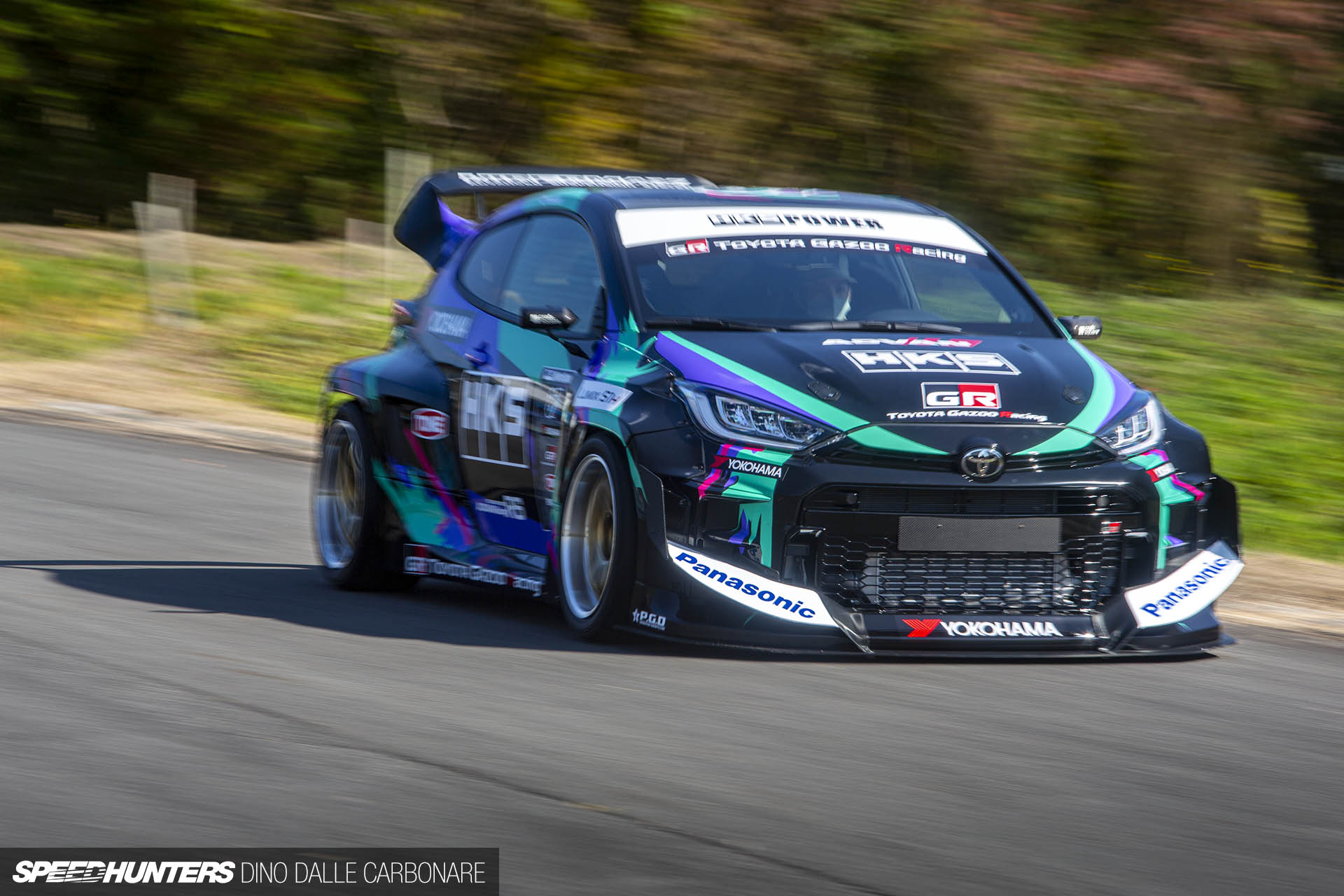 Meet HKS's 475hp Toyota GR Yaris - Speedhunters