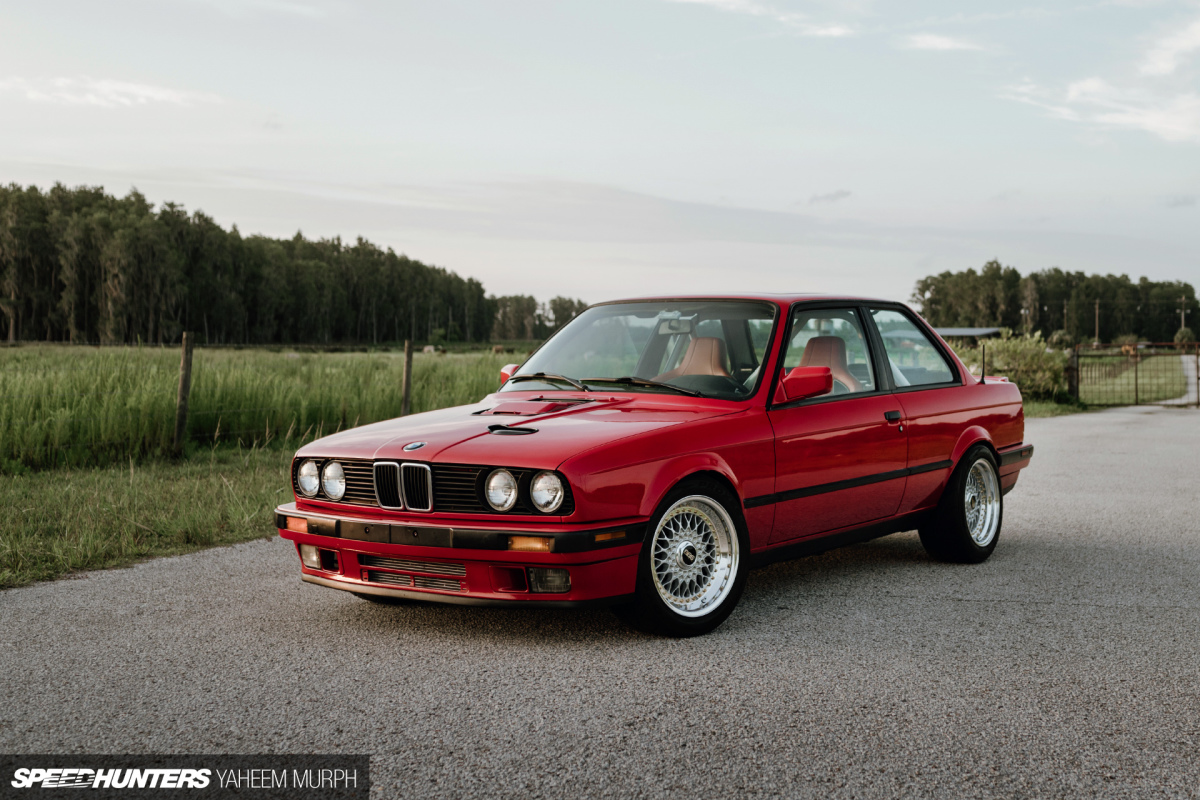 This Pretty Red E30 Sedan Is My Newest Project Car