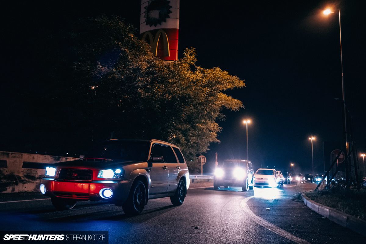 JDM Certified Night Run: Out Of Lockdown & Onto The Highway