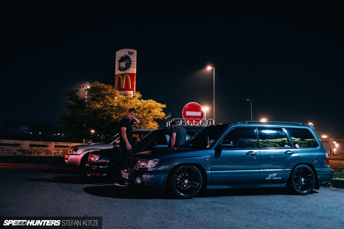 JDM Certified Night Run: Out Of Lockdown & Onto The Highway