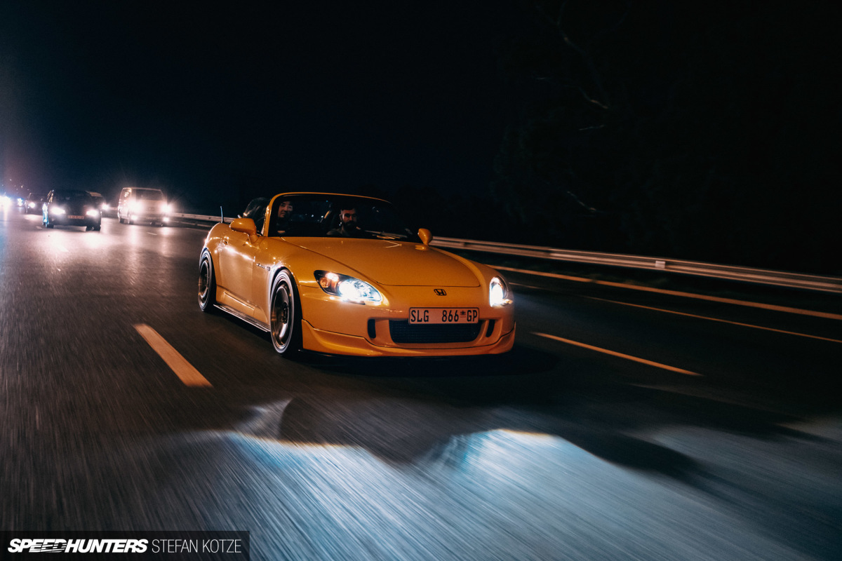 JDM Certified Night Run: Out Of Lockdown & Onto The Highway