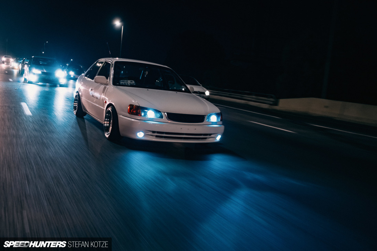 JDM Certified Night Run: Out Of Lockdown & Onto The Highway