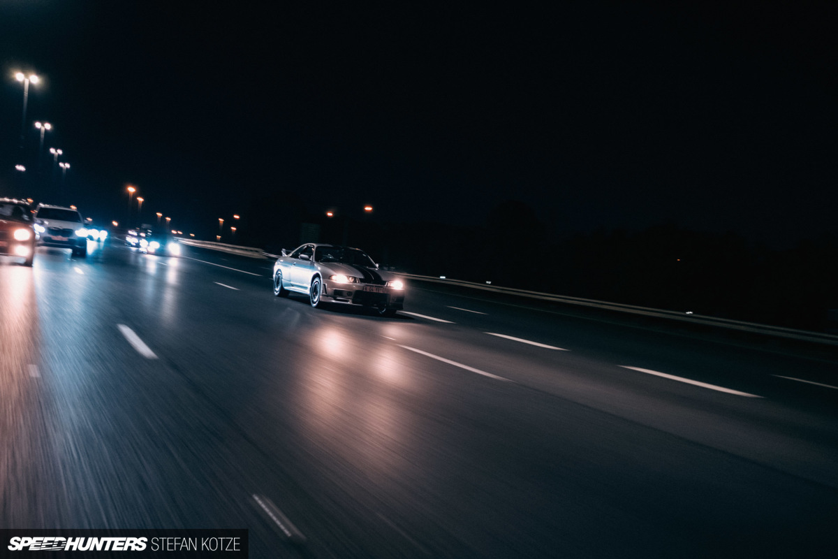 JDM Certified Night Run: Out Of Lockdown & Onto The Highway