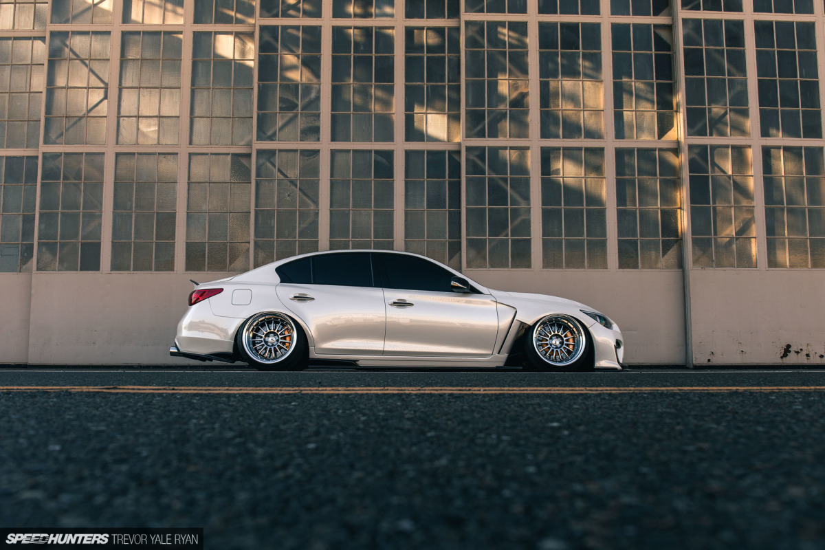 Killer Combo: An Infiniti Q50 On Air - Speedhunters