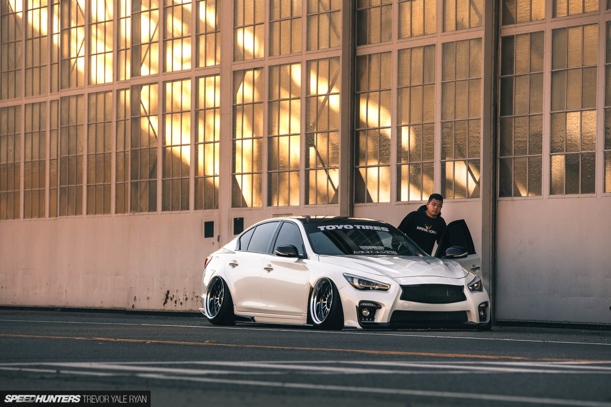 Killer Combo: An Infiniti Q50 On Air - Speedhunters