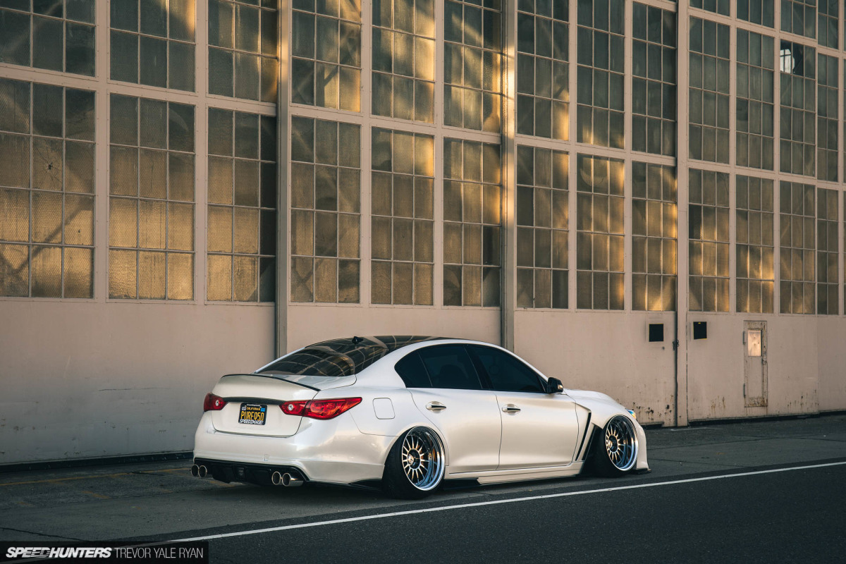 Killer Combo: An Infiniti Q50 On Air - Speedhunters