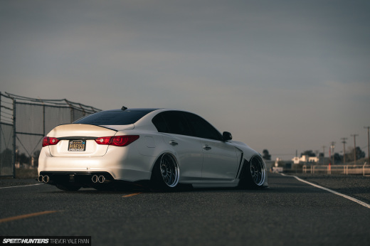 Killer Combo: An Infiniti Q50 On Air - Speedhunters