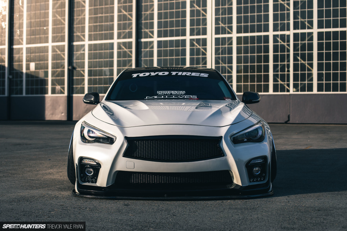 Killer Combo: An Infiniti Q50 On Air - Speedhunters