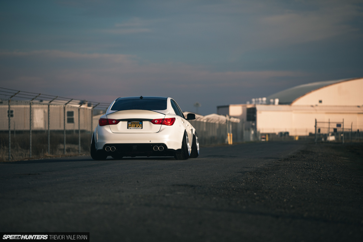 Killer Combo: An Infiniti Q50 On Air - Speedhunters