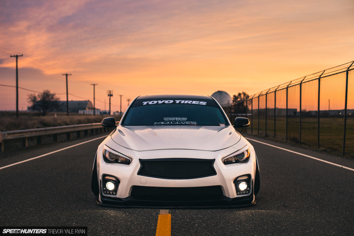 Killer Combo: An Infiniti Q50 On Air - Speedhunters