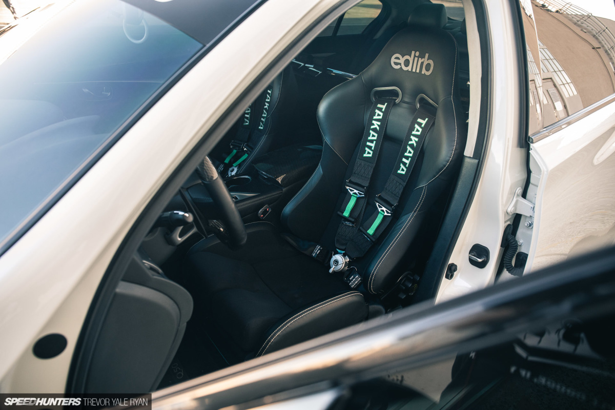 Killer Combo: An Infiniti Q50 On Air - Speedhunters