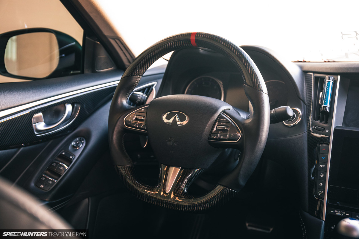 Killer Combo: An Infiniti Q50 On Air - Speedhunters