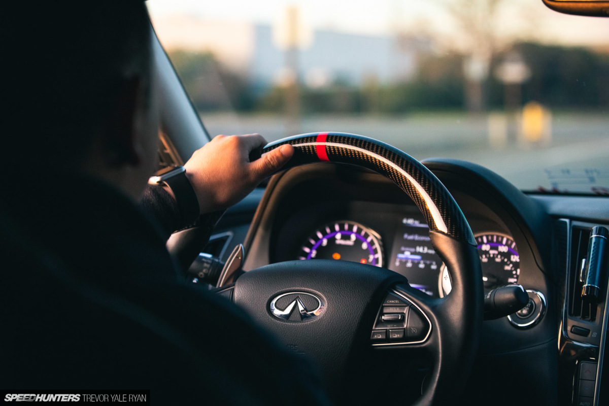 Killer Combo: An Infiniti Q50 On Air - Speedhunters