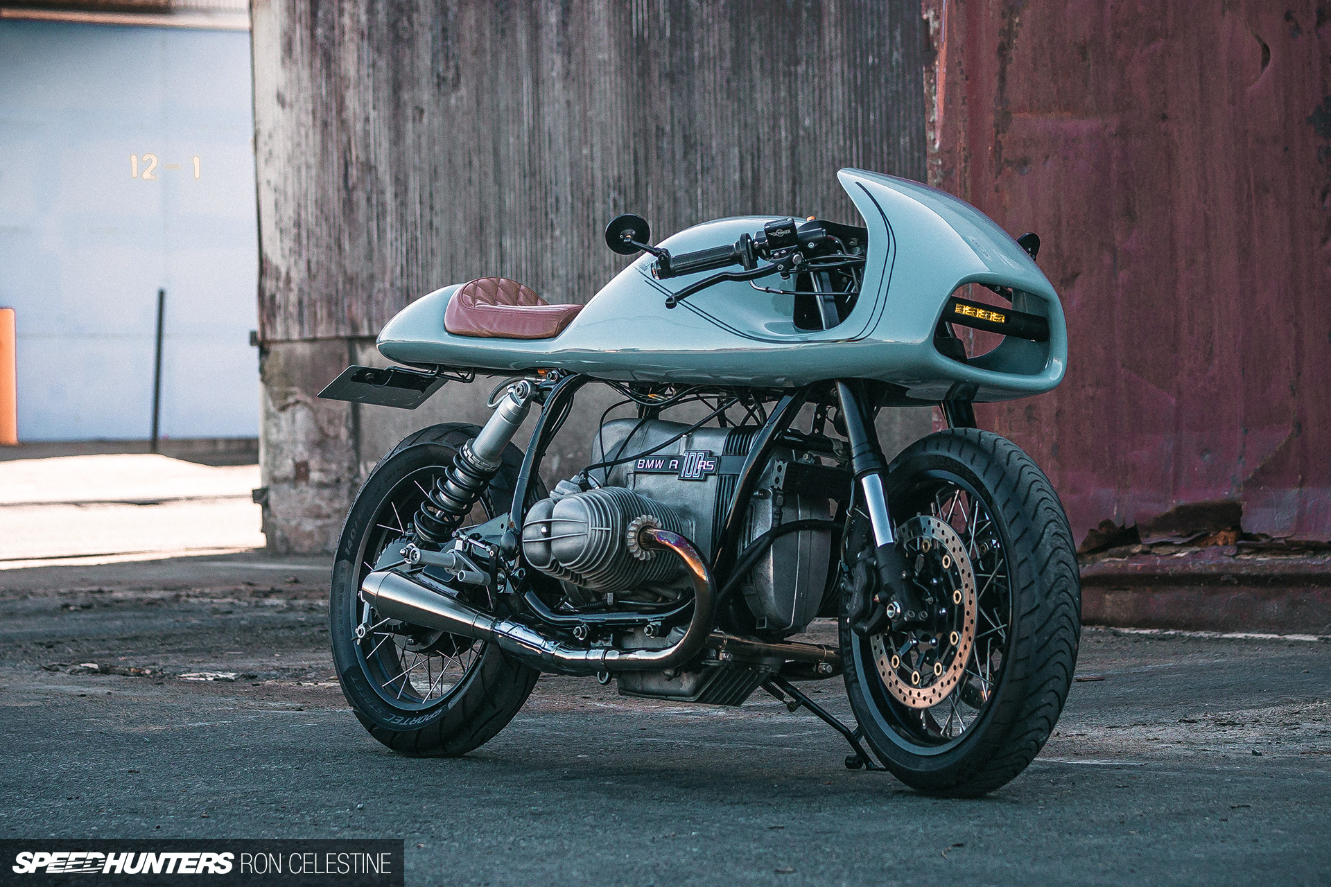 Design Without Compromise L Intrepide Cafe Racer Speedhunters
