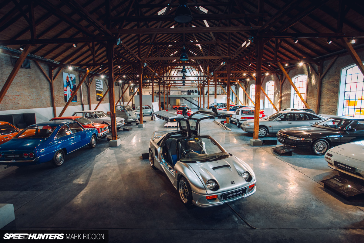 A Mazda History Lesson At Automobil Museum Frey