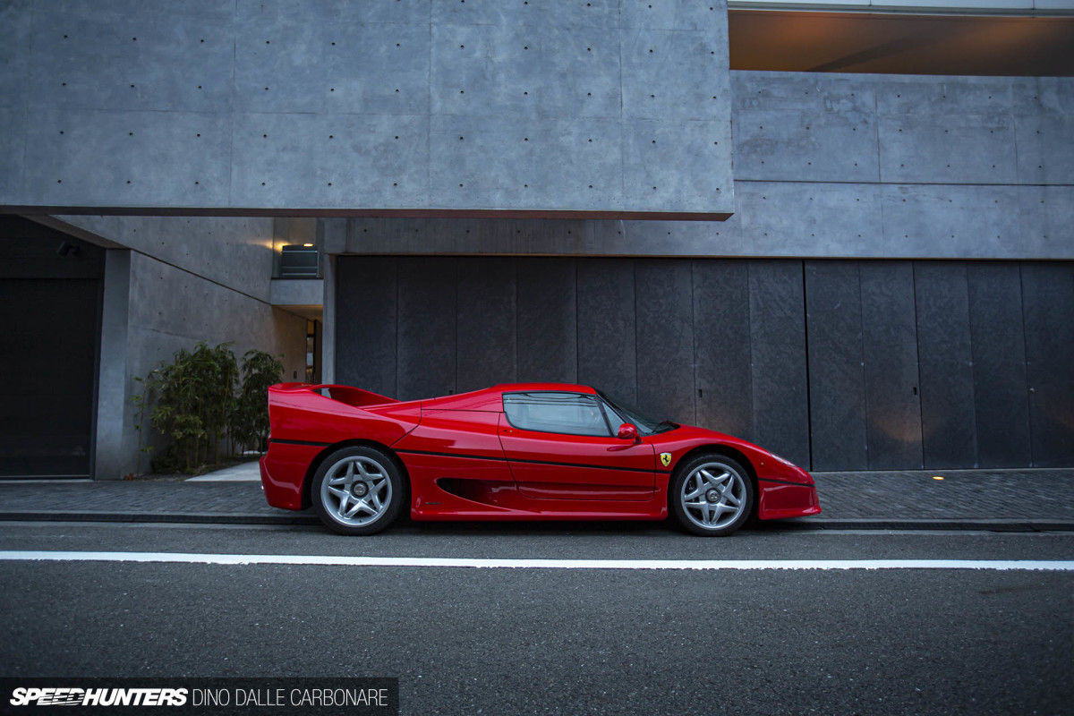Let’s Take A Second To Remember The Ferrari F50