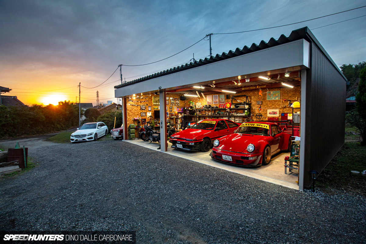 Inside The Good Hills Speed Garage House